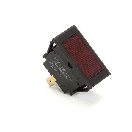 Vulcan Hart Indicating Light, 24Vac Red 00-855969-00001